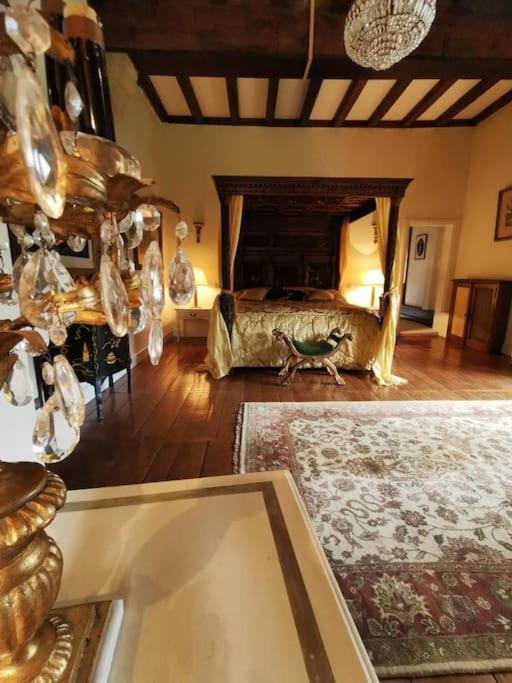 Chateau De Clerans サン・レオン・シュル・ヴェゼール エクステリア 写真