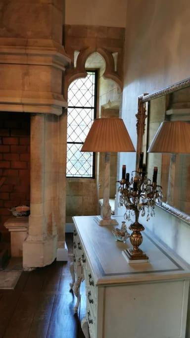 Chateau De Clerans サン・レオン・シュル・ヴェゼール エクステリア 写真
