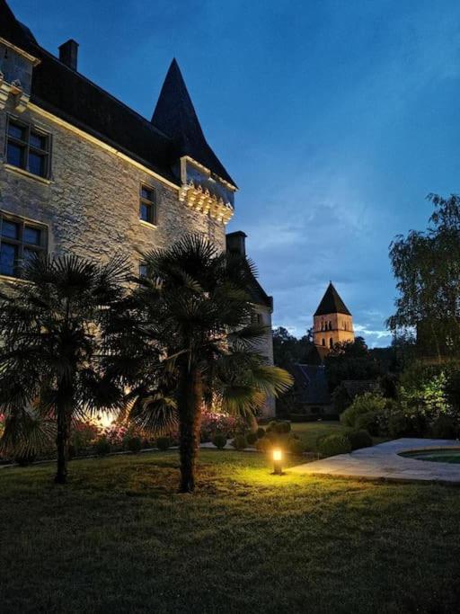Chateau De Clerans サン・レオン・シュル・ヴェゼール エクステリア 写真