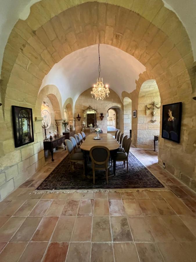 Chateau De Clerans サン・レオン・シュル・ヴェゼール エクステリア 写真