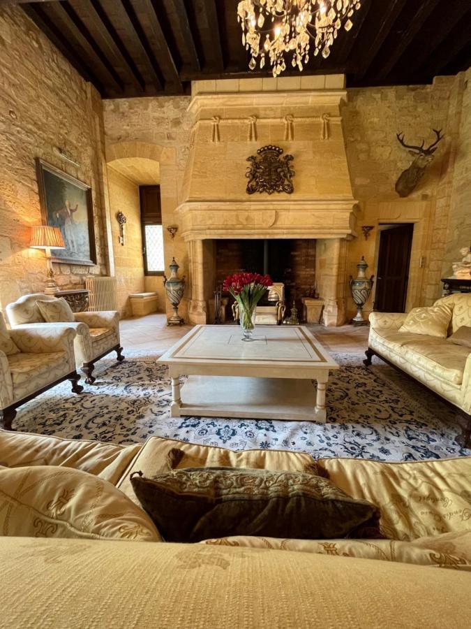 Chateau De Clerans サン・レオン・シュル・ヴェゼール エクステリア 写真